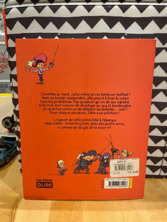 Zélie et compagnie bd kids - photo numéro 2