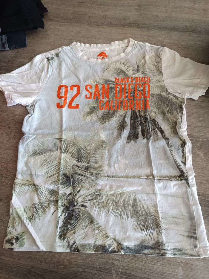 T shirt mc 12 ans garçon