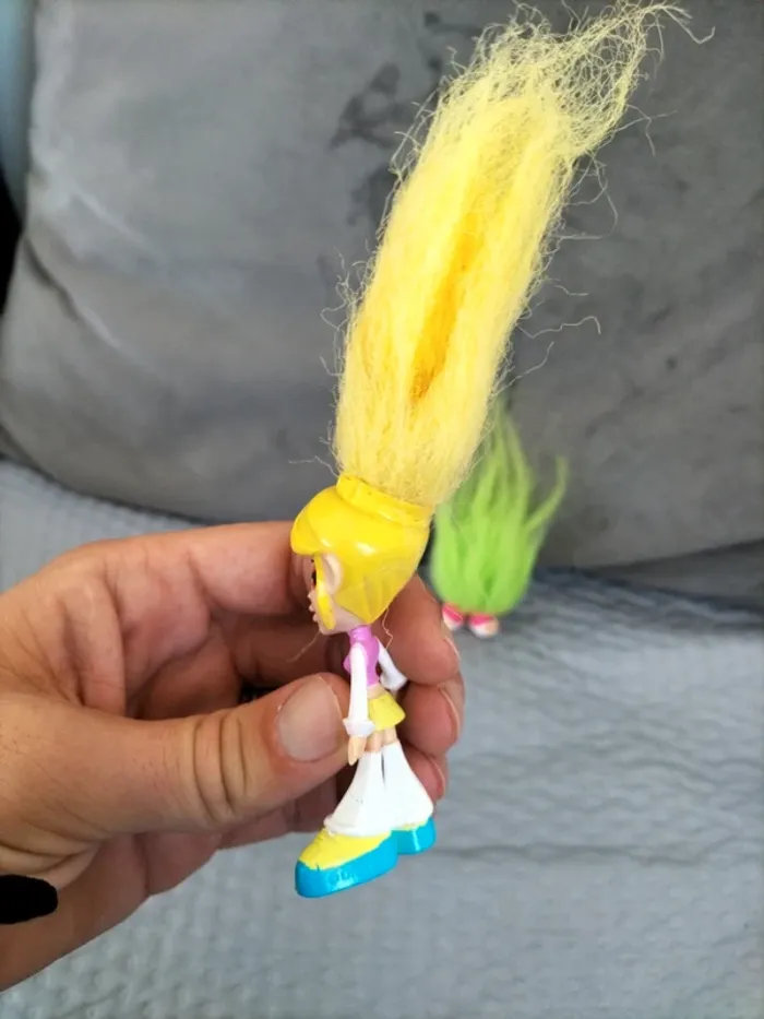Lot figurines trolls - photo numéro 4