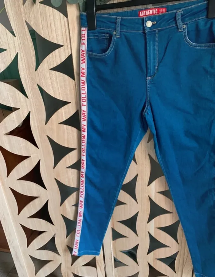 Jeans skinny 42 neuf - photo numéro 3
