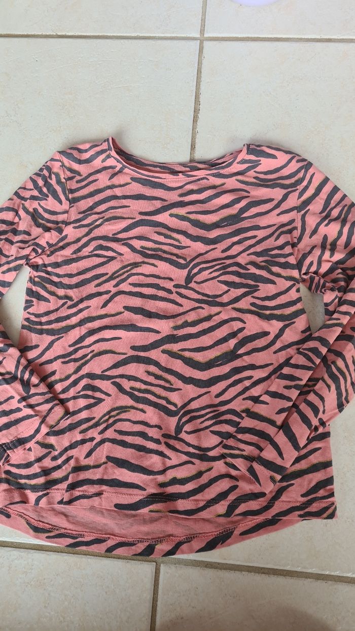 Tee shirt fiille
