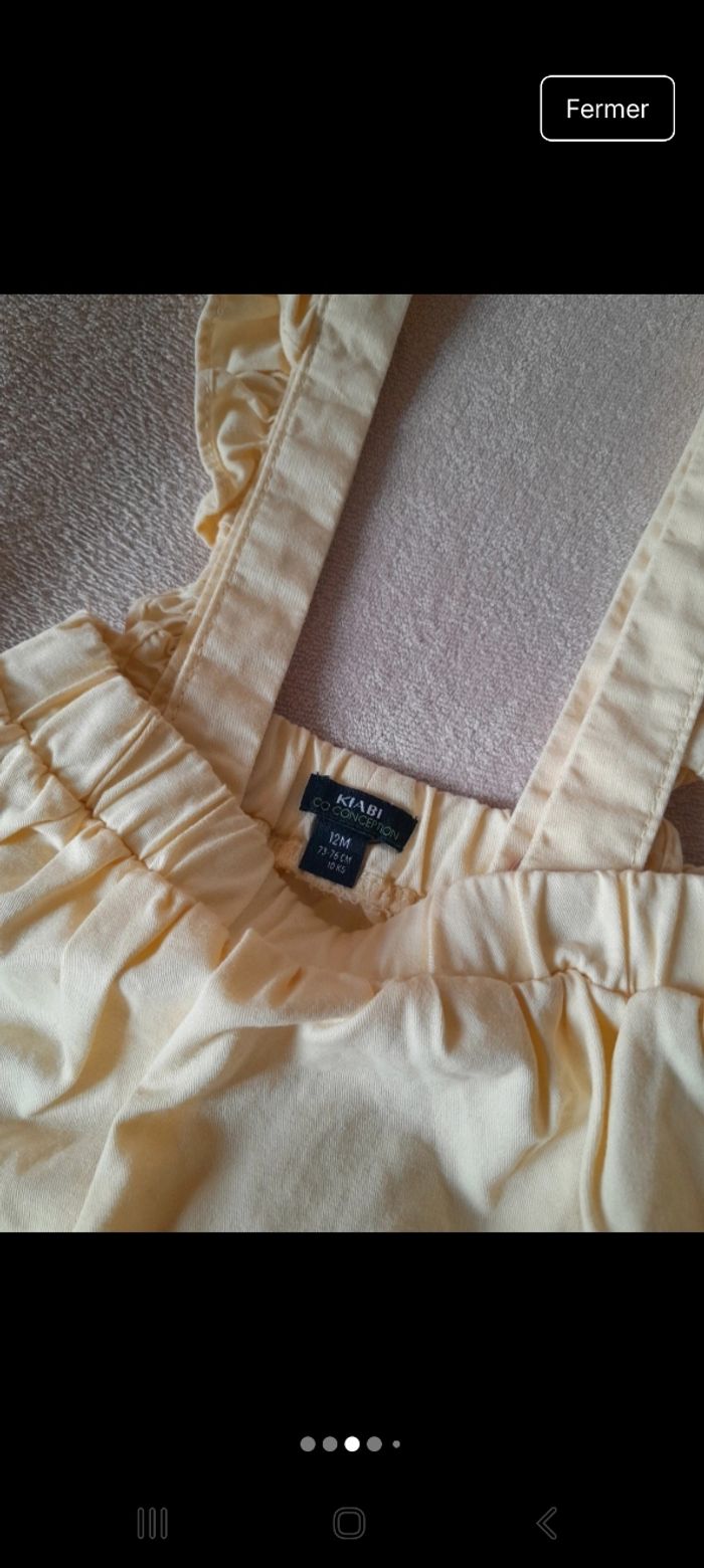 Robe 12 mois - photo numéro 3