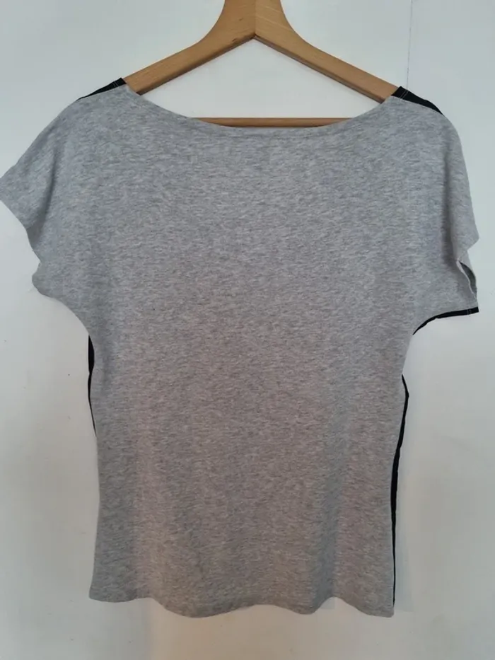 T-shirt à manches courtes femme - Taille M / 38 - Domyos - Gris - photo numéro 4
