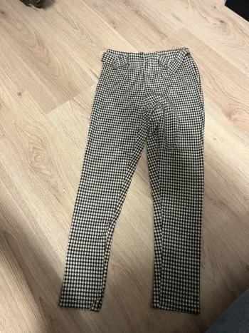 Pantalon à carreaux