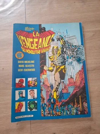 Comics marvel