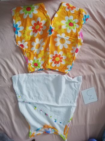 Ravissant ensemble short t-shirt