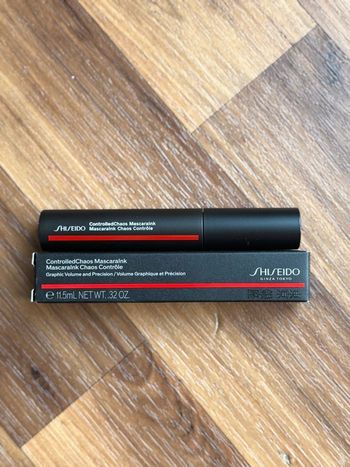 Shiseido mascaraink chaos contrôle