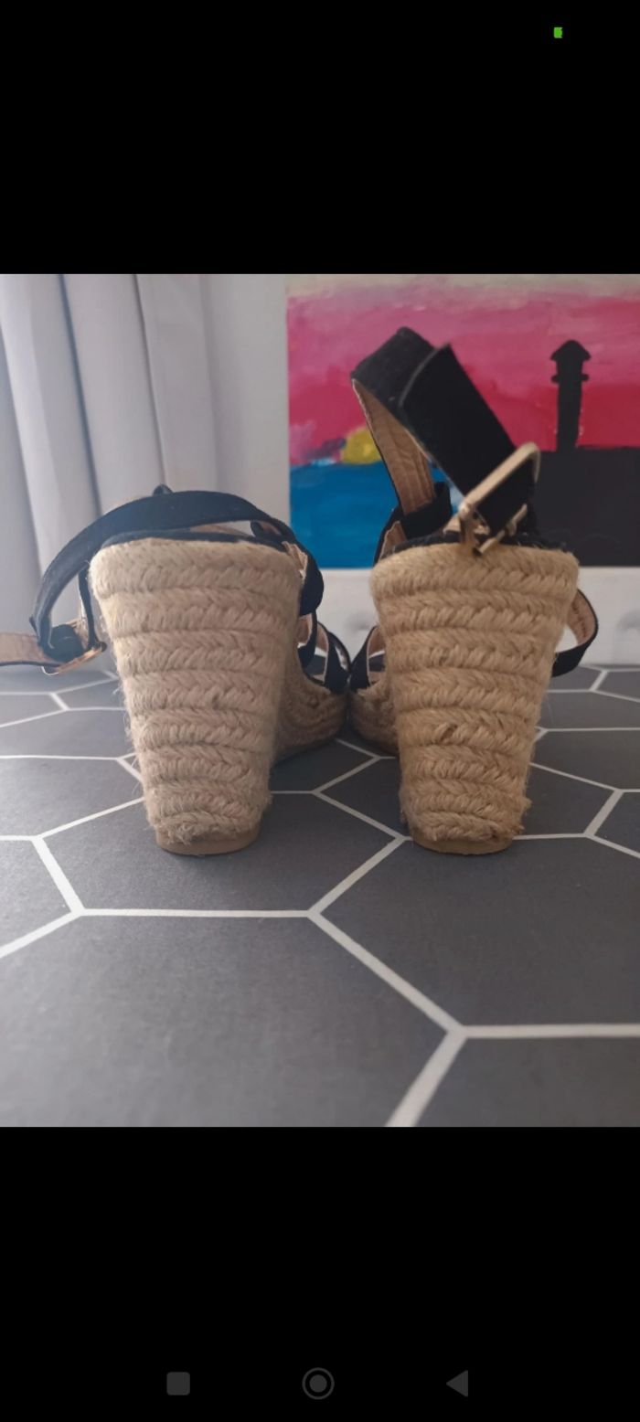 Sandales compensées - photo numéro 5