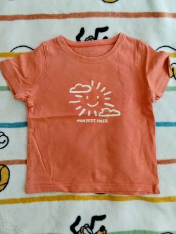 T-shirt 18 mois