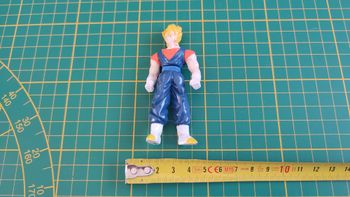 Jouet ancien vintage dans l'état Figurine Vegetto bonkdo DRAGON BALL Bandai figure rare ab Bon-k-do