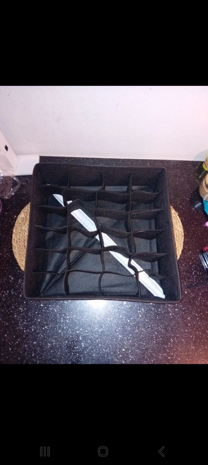 Rangement chaussettes