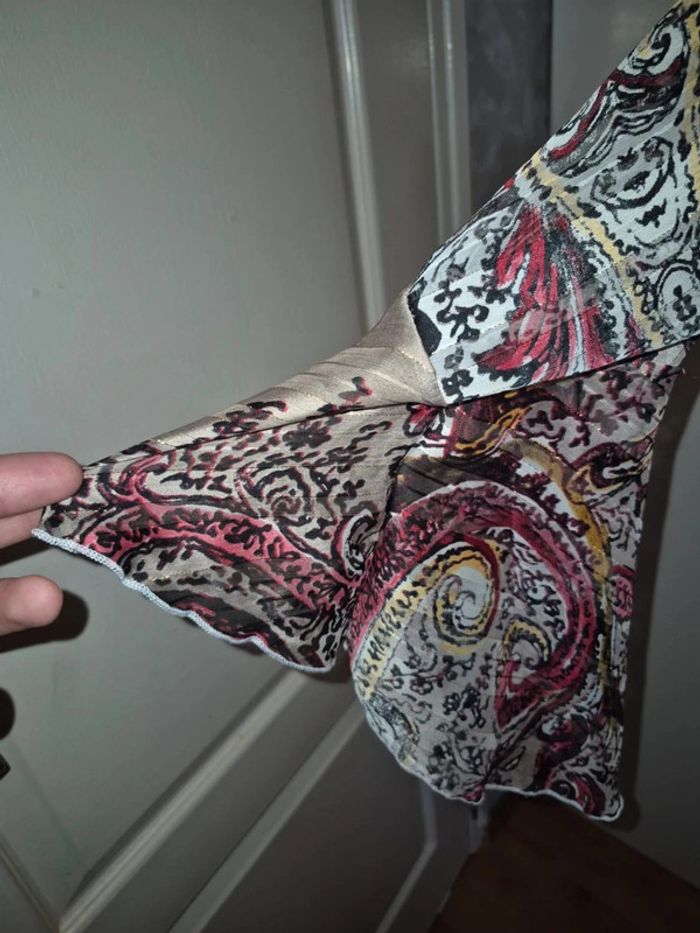 Robe fluide bohème neuve - photo numéro 4