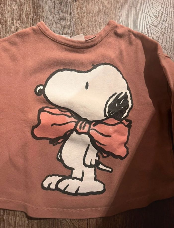 Pull Zara peanuts 4-5 ans - photo numéro 2