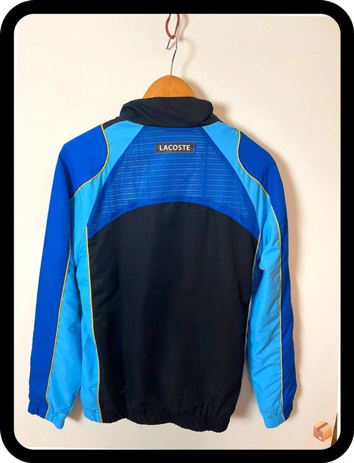 Veste Lacoste – Noir et Bleu – Homme – Taille L - photo numéro 4