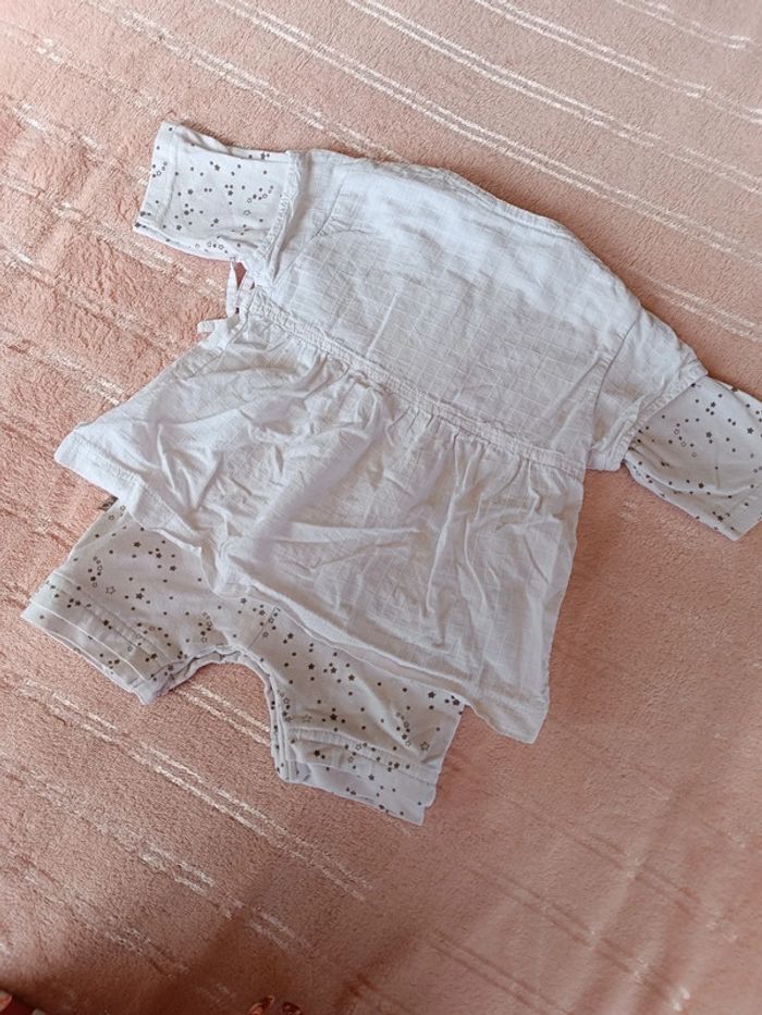 🔸 Barboteuse - Babygro 1 Mois 🔸 - photo numéro 11