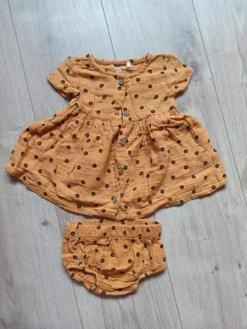 Robe avec bloomer