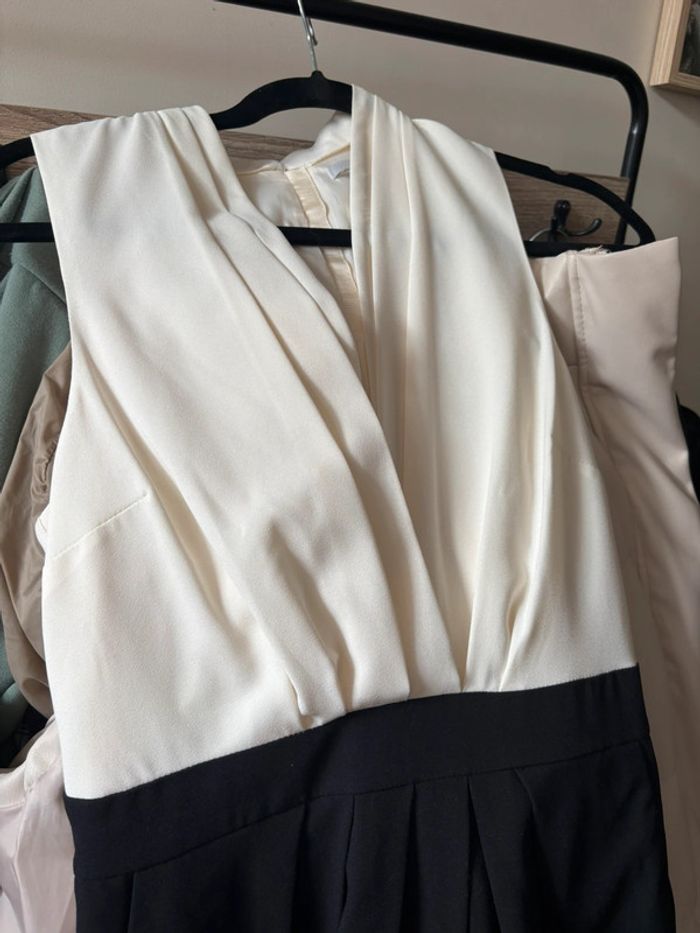 Robe H&M, style tailleur - taille 36 - Taille S - photo numéro 3