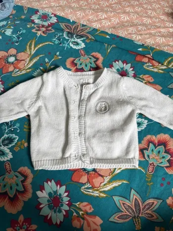 Gilet blanc