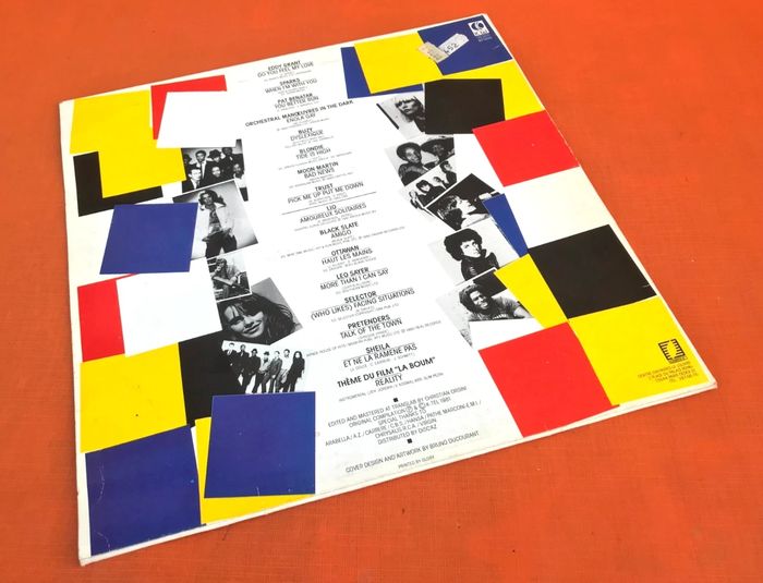 Vinyle 33 tours La Boum de l' été (1981) Trust, Lio, Blondie... - photo numéro 3