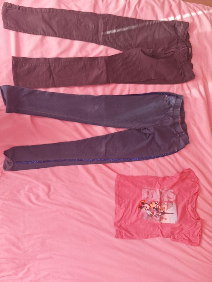 Lot vêtements fille 12 ans - photo numéro 3