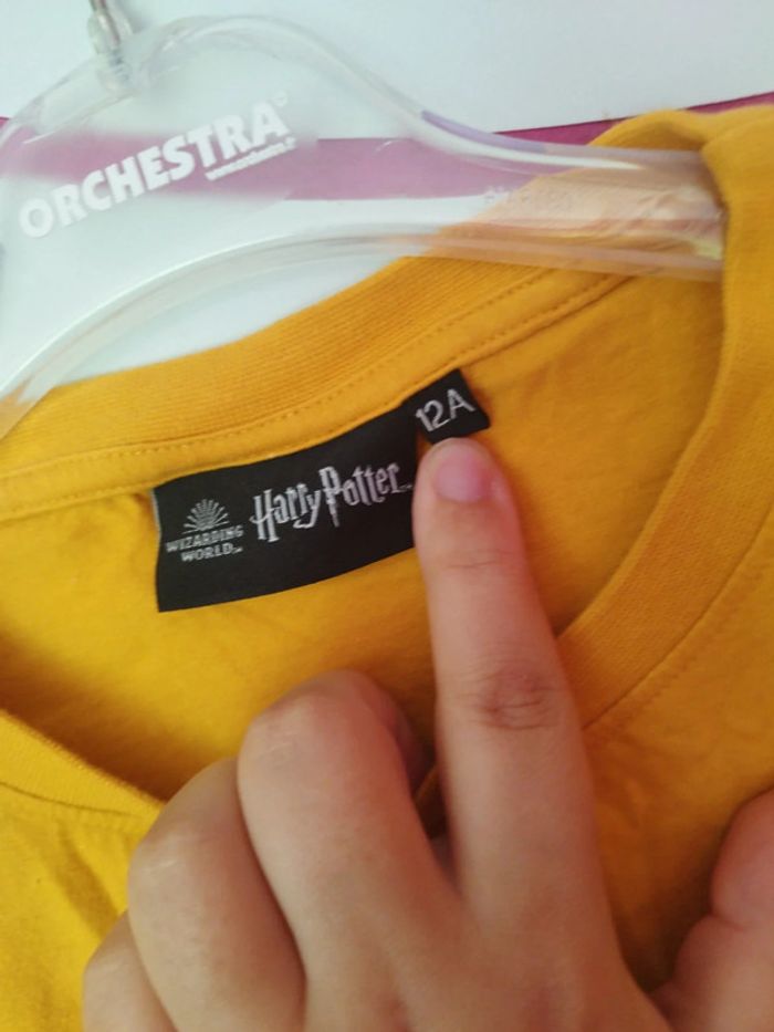 Tee-shirt manches longues fille Harry Potter taille 12 ans b6 - photo numéro 3