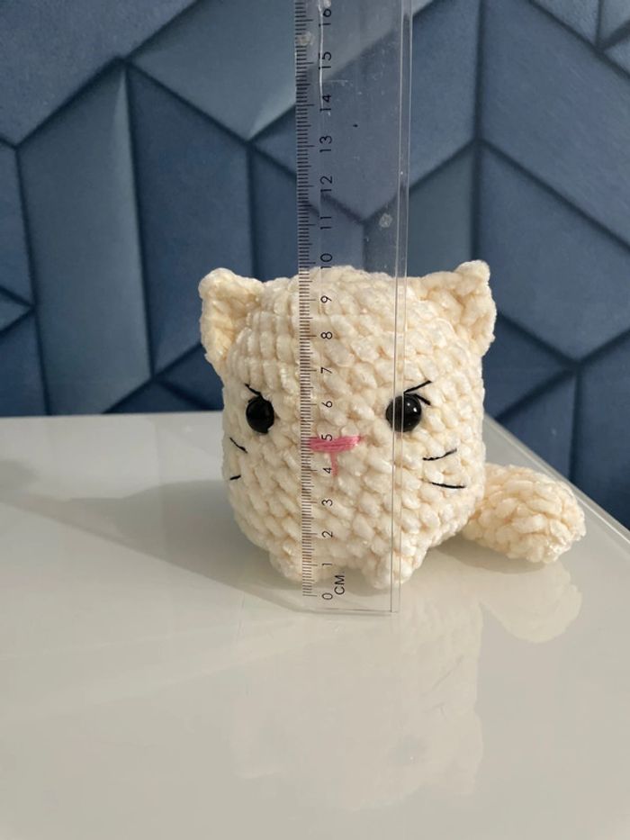 Chat boule amigurumi - photo numéro 8