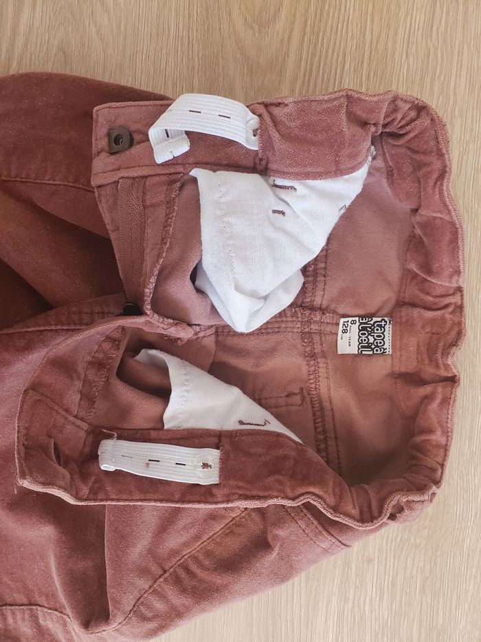 Jupe pailletée et collants 8 ans - photo numéro 4