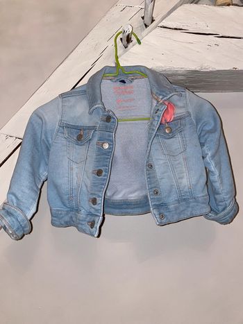 Veste jean