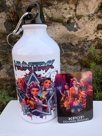 Gourde Kpop demon Hunters 