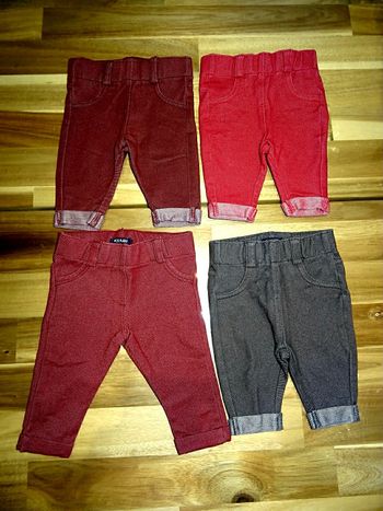 Jeggings Leggins ×4 1mois