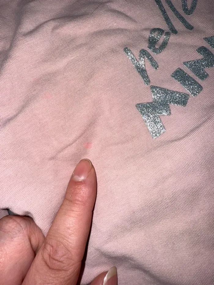 Haut manche longue Minnie 4 ans - photo numéro 3