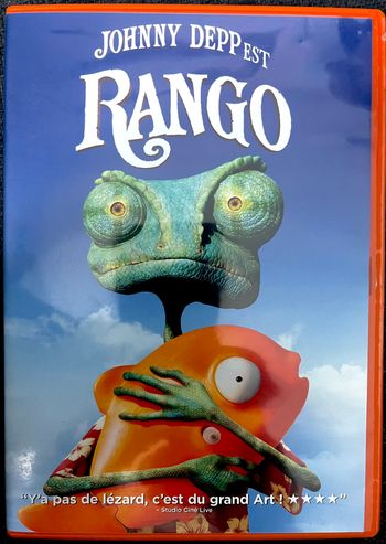 DVD Rango