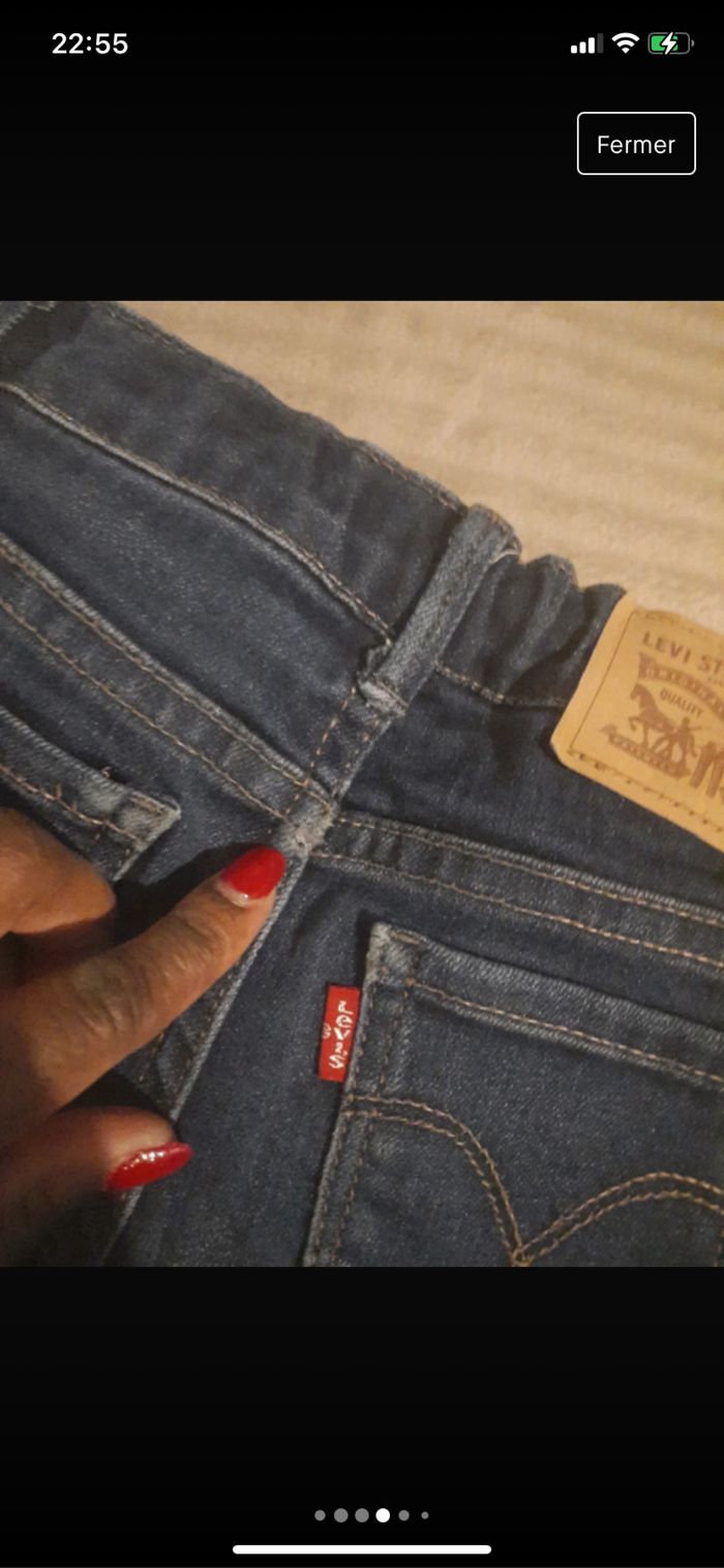 Jeans levi’s - photo numéro 4