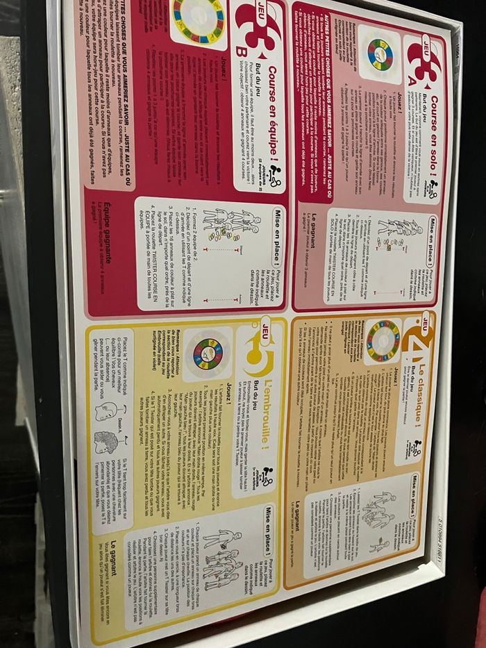 Jeu twister hoopla - photo numéro 3