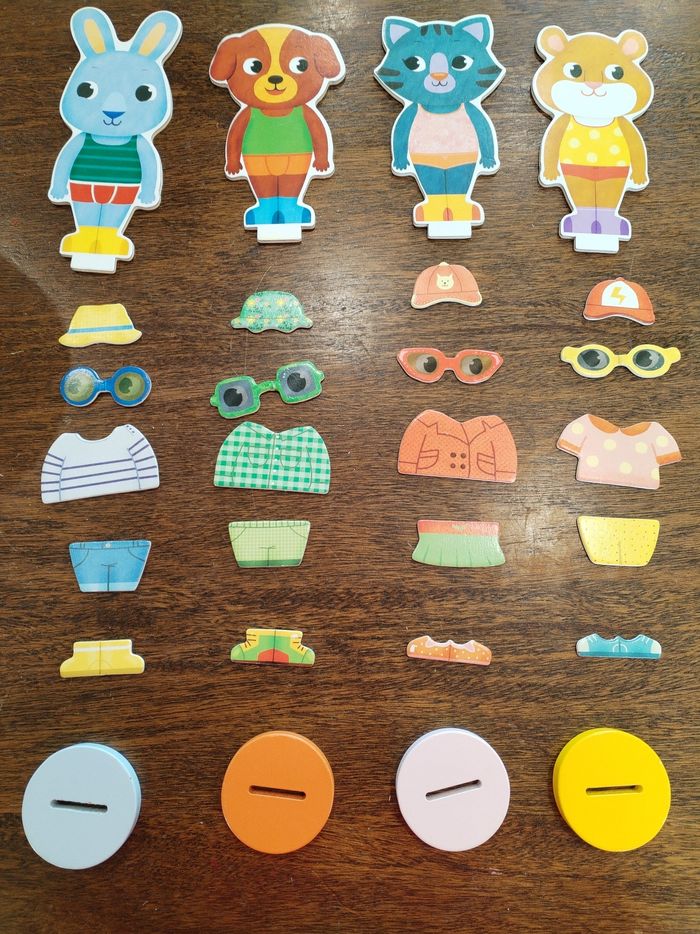 Jeu Bingo des animaux de Vilac - photo numéro 2