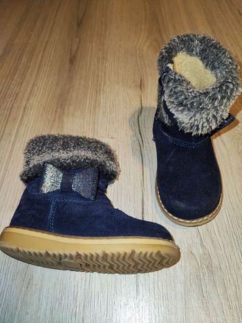 Bottines fourrées taille 21