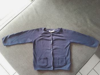 Gilet fille 24-36 mois