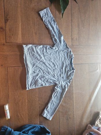 Tee shirt manches longues