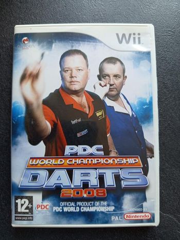 Nintendo - Wii - PDC Wolrd championship darts 2008
