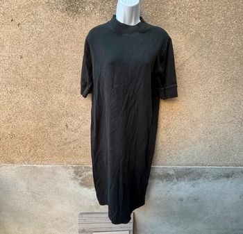 Pull long en coton manche 3/4 Zara