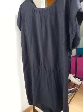 Robe automne noire