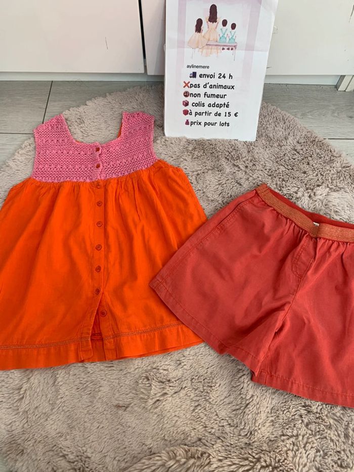 Lot de 20 vêtements  fille 12 ans/S - photo numéro 13