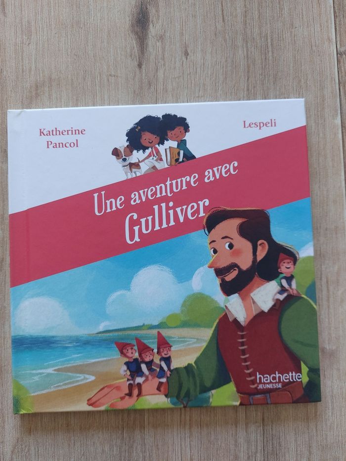 Livre MC donald's Une aventure avec Gulliver