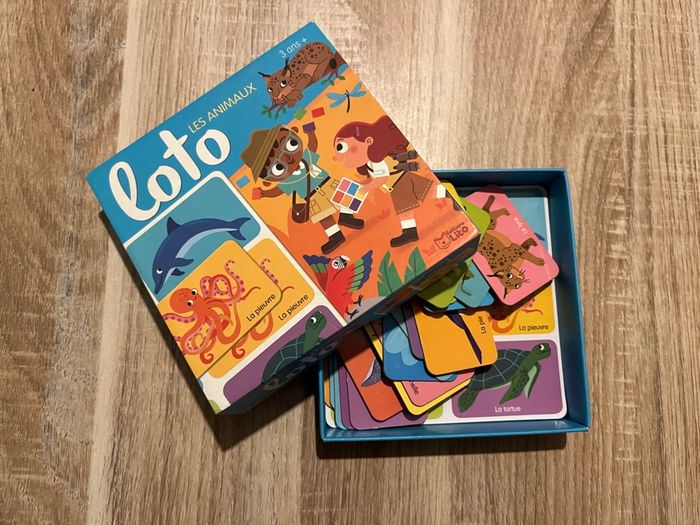 Loto des animaux