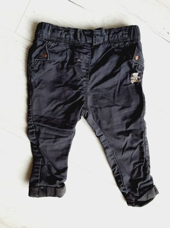 Vêtement bébé fille pantalon Lulu Castagnette 12 mois 1 an
