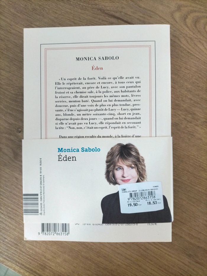 Eden de Monica sabolo - photo numéro 2