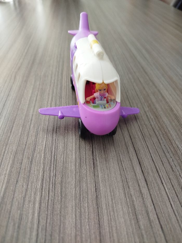Avion Polly pocket - photo numéro 4
