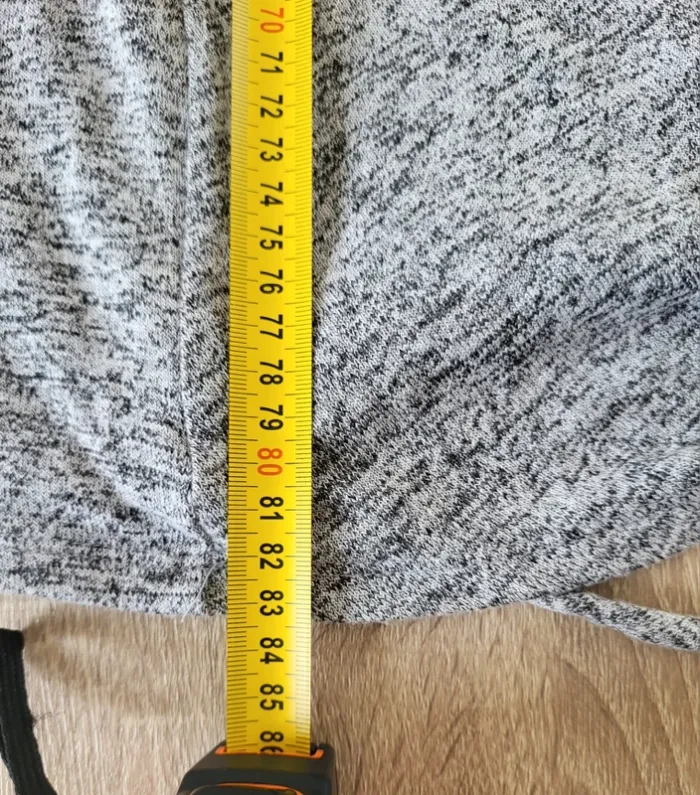 Robe moulante grise chinée Gibsonlook Taille M ou 38 - photo numéro 13