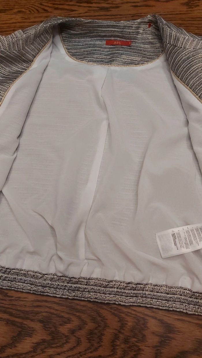 Veste grise argenté Edc by Esprit  t S - photo numéro 12