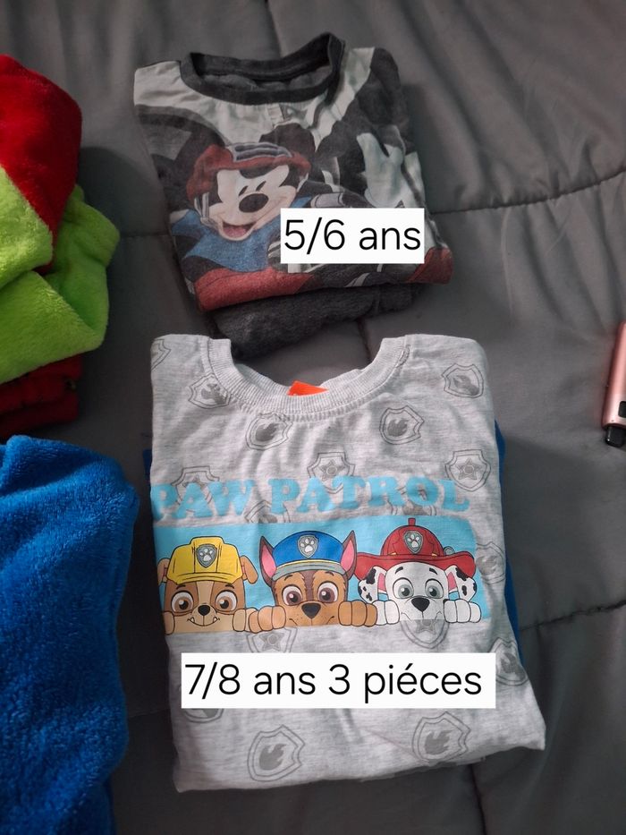 Pyjama garcon - photo numéro 3